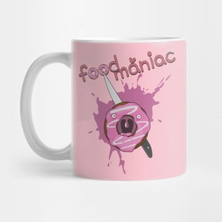 Food maniac Mug